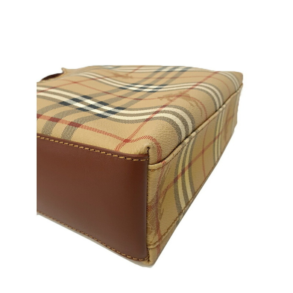 Burberry Check Shoulder Bag - Picture 8 of 9